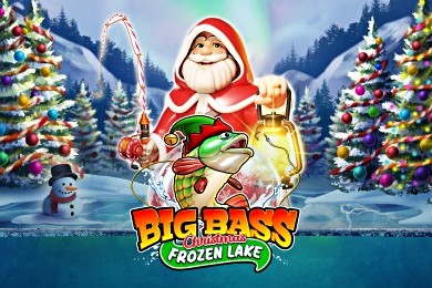 Bigbasschristmasfrozenlake слот Вольта Казино